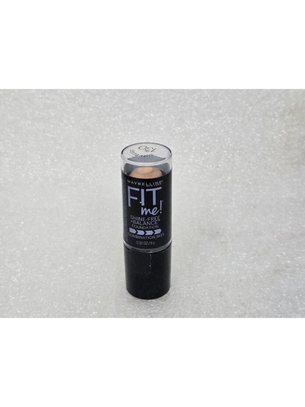 Maybelline Fit Me Shine-Free Foundation Stick Buff Beige 130  Combination Skin